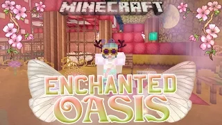 Minecraft: Enchanted Oasis "BUTTERFLY MEMORY" 46