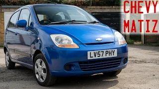 2007 Chevy Matiz Goes for a Drive