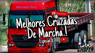 MELHORES CRUZADAS DE MARCHA COM ESCAPE DIRETO - CRUZANDO MARCHA - ESPECIAL 6.000 INSCRITOS