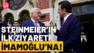 Almanya Cumhurbaşkanı Steinmeier'in Türkiye ziyareti neden İstanbul'dan başladı?