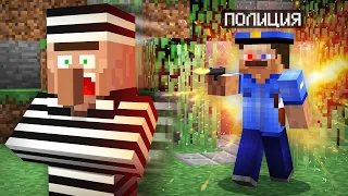 ПОБЕГ ИЗ ТЮРЬМЫ ПОЛИЦИИ В МАЙНКРАФТ | Риколит Minecraft