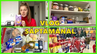 VLOG SAPTAMANAL: CUMPARATURI ALIMENTARE DE 500 LEI | CUMPARATURI H&M, KIK si DM | OBSESIA MEA