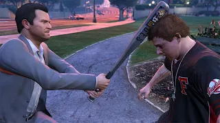 Michael kills his Son - GTA 5