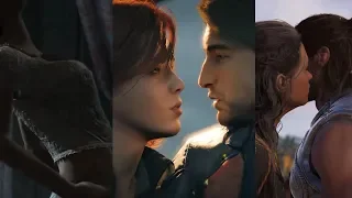 Assassin's Creed All Romance Scenes (1 to Odyssey)