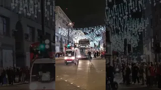 Oxford Street, Christmas Lights 2022
