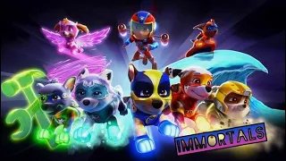 Immortals/ Fall out Boy (Paw Patrol Mighty Pups Tribute)/ Paw Musical