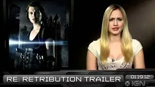 Resident Evil 6 official  Revealed trailer 20.11.2012 - HD-HD