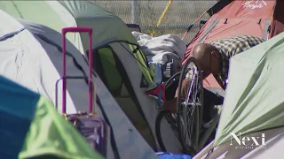 City plans to sweep homeless encampment in northeast Denver due to public health concerns