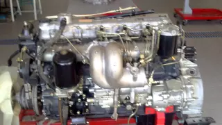 Mitsubishi (V6,V8) cylinder turbo diesel engine