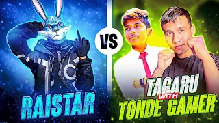 Raistar Vs Tonde Gamer, Tagaru 🤯🔥Raistar Handcam Gameplay🤯❤ [Must Watch] - Garena Free Fire Max