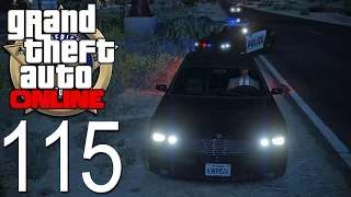 GTA 5 Online - SAPDFR - Episode 115 - Angry Cops! (My Run)