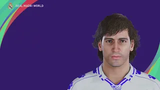 Criar Raúl Real Madri Legend Pes21 #pes #efootball #efootball21 #realmadri #ps5