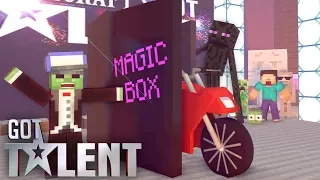 Monster school : Got talent - minecraft animation