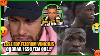 🚨OLHA ISSO! NEYMAR, MBAPPÉ E OUTROS JOGADORES QUEREM JUSTIÇA NO CASO DO VINICIUS JUNIOR!!!