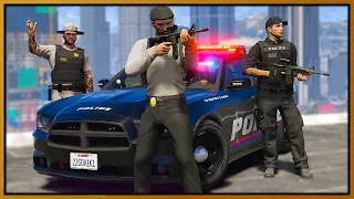 I Become Real Cop in GTA 5 RP