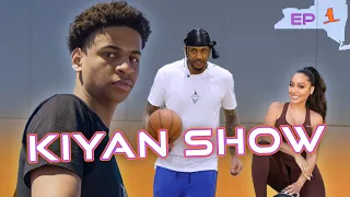 “I’m Not Just An NBA Player’s Son.” Kiyan Anthony's CRAZY Life | Episode 1