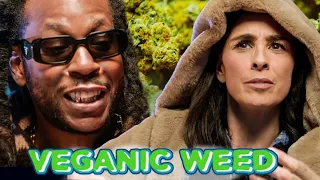 2 Chainz & Sarah Silverman Try Expensive Marijuana | Most Expensivest | GQ