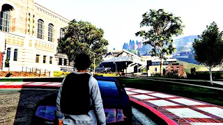 FIRST DAY OF SCHOOL In The Hood 📆I Senior Year GTA 5 Roleplay Ep.1