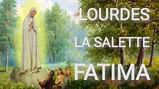 Fatima Rosja Gietrzwałd I Śmieci Lourdes , La Salette