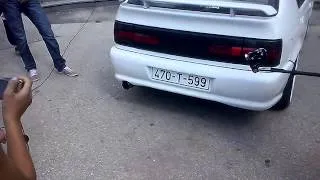 Renault 19 1.8 16v-INSANE SOUND