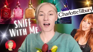 Sniffing SIX new PERFUMES from Charlotte Tilbury! 🔮