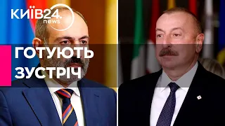 "Війна одного дня": прем'єр Вірменії зустрінеться з президентом Азербайджану Ільхамом Алієвим