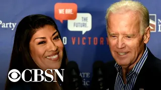 Columnist: Biden's team has a "difficult needle to thread" when responding to accusers