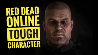 Red dead online tough character