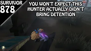 This hunter without detention is crazy - Survivor Rank #878 (Identity v)