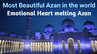 Most Beautiful Azan | Emotional Azan | Heart Melting Azan | Best Azan | Faizan e Sunnat