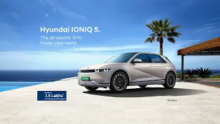 Hyundai IONIQ 5 The all-electric SUV | Power your world