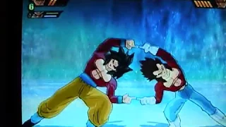 Dragon Ball Z Budoka Tenkaichi 3: All Fusions and shenrons