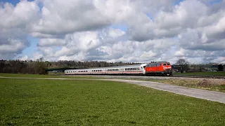 DB218 414   Günzach 19-03-2024