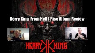 Kerry King FROM HELL I RISE Album Review, Reaction- Better Than Slayer?