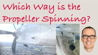Which Way is the Propeller Spinning?
