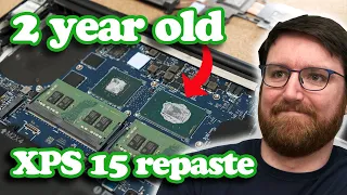 Watch me struggle to repaste this overheating Dell XPS 15 laptop