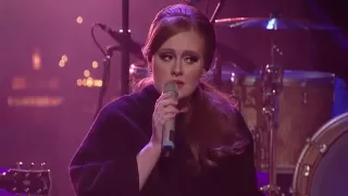 Adele   Make You Feel My Love Live on Letterman mp4