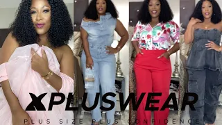 XPlusWear Try On Haul | Trendy Fashion For Plus Sized Hotties | Size Large and Up!