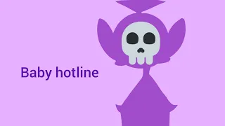 Baby hotline(meme Slendytubbies 3)