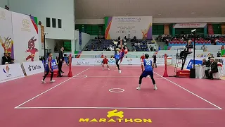 SepakTakraw | Semi Final | Malaysia VS Philippines | 31st Sea Games 2022 | Men's Regu Event