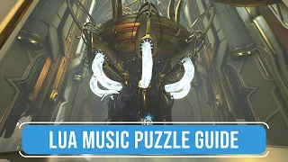 What is the Lua Music Puzzle Room and How to Complete it? | Warframe