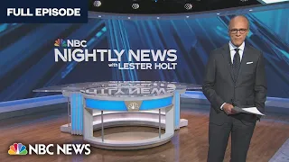 Nightly News Full Broadcast - Nov. 17