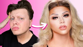 Makeup Artist Spills Feminising MTF Makeup Hacks!