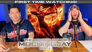 The Hunger Games: Mockingjay Part 2 (2015) First Time Watching - Movie REACTION