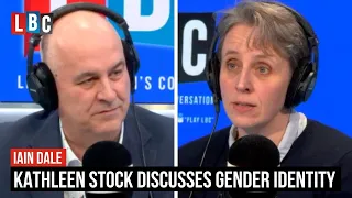 Kathleen Stock discusses gender identity with Iain Dale | LBC