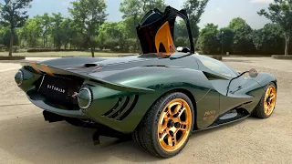 World's First De Tomaso P72 Prototype