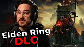 Elden Ring Shadow Of The Erdtree Trailer - Luke Reacts