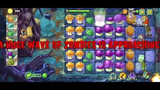 Plants Vs Zombies 2 - Dark Ages Night 7 | SeaAh #pvz2 #pvz