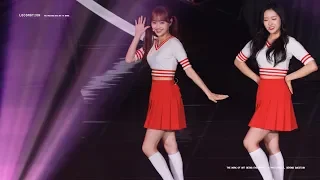 180915 love4eva 이달의 소녀 츄 직캠 loona chuu focus @블레이드앤소울 월드챔피언쉽