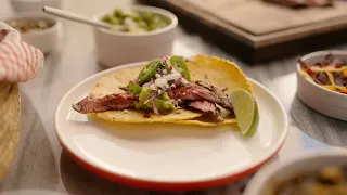 Skirt Steak Taco Bar with Homemade Corn Tortillas | Emeril Lagasse